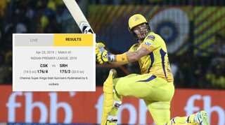 IPL 2019: Shane Watson's 96 gets Chennai back on winning track