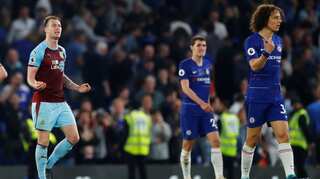 Chelsea and Burnley wait on FA after touchline clashes