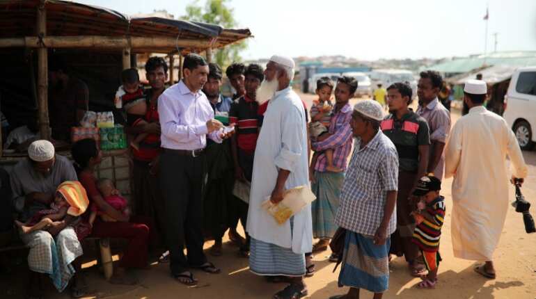 In Rohingya camps, a political awakening faces a backlash In Rohingya camps, a political awakening faces a backlash