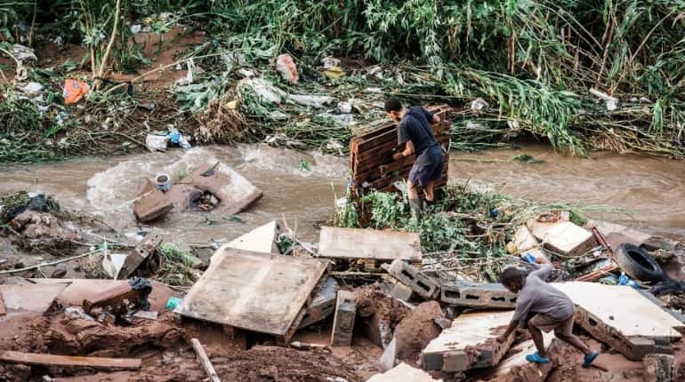 South Africa president heads to floods hotspot as death toll rises to 51 South Africa president heads to floods hotspot as death toll rises to 51
