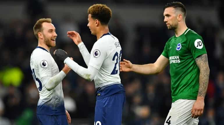 Christian Eriksen's late goal secures precious win for Tottenham Christian Eriksen's late goal secures precious win for Tottenham
