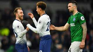 Christian Eriksen's late goal secures precious win for Tottenham