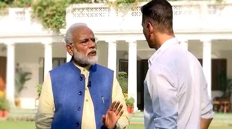 'Obama asks the same,' says PM Modi when Akshay Kumar asked 'how do you sleep for just 3 hours?'