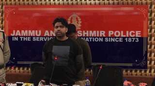 'I'm from Pakistan and associated with Lashkar; took training in Muzaffarabad,' says terrorist arrested in J&K's Baramulla