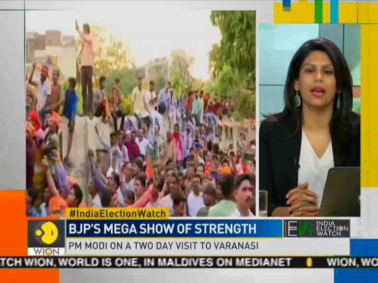 WION Gravitas: PM Modi holds mega roadshow in Varanasi