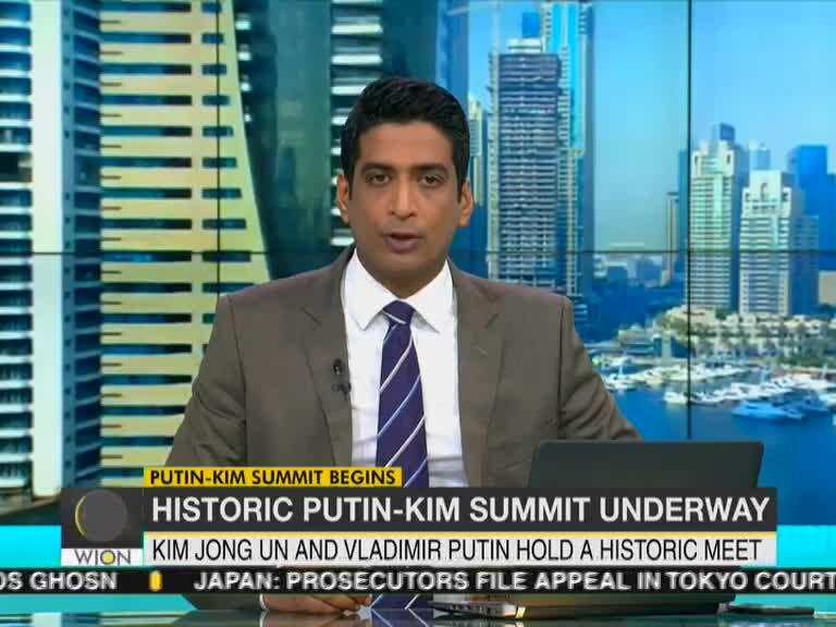 Historic Putin-Kim summit underway in Vladivostok