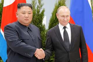 Putin says to Kim he wants to support 'positive' efforts on Korean peninsula