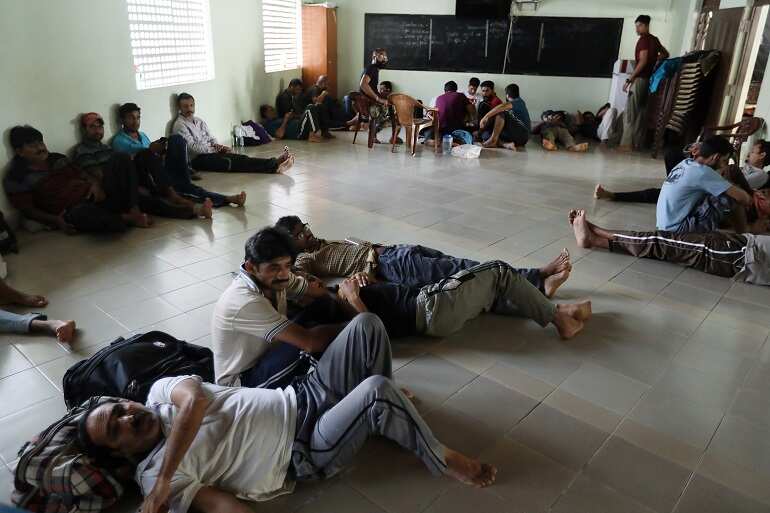Muslims flee, Christians grieve in Sri Lankan town torn by violence