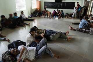 Muslims flee, Christians grieve in Sri Lankan town torn by violence