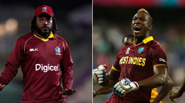 Andre Russell named in West Indies World Cup squad, Kieron Pollard and Sunil Narine omitted