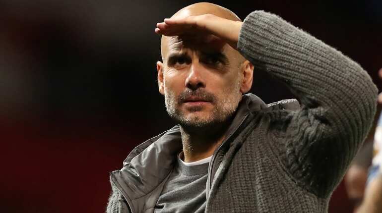 Manchester City boss Pep Guardiola requests players to be 'calm' after derby win Manchester City boss Pep Guardiola requests players to be 'calm' after derby win