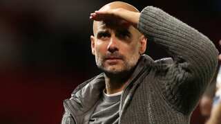Manchester City boss Pep Guardiola requests players to be 'calm' after derby win