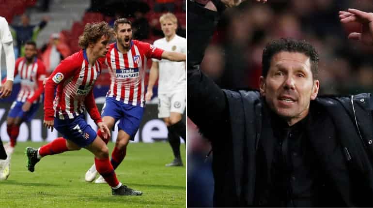 Antoine Griezmann important for future of Atletico Madrid: Diego Simeone Antoine Griezmann important for future of Atletico Madrid: Diego Simeone