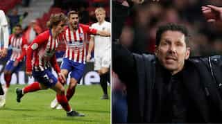 Antoine Griezmann important for future of Atletico Madrid: Diego Simeone
