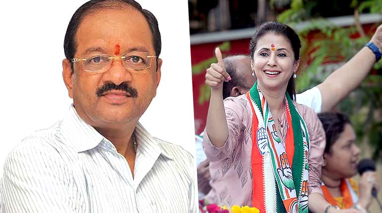 Mumbai North: Urmila Matondkar makes electoral debut against giant Gopal Shetty