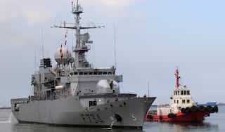 China protests as French warship passes through Taiwan Strait