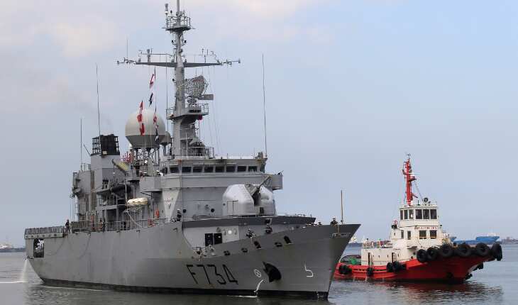 China protests as French warship passes through Taiwan Strait
