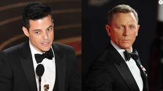 Confirmed! Rami Malek joins the cast of James Bond's 25th film, likely to play the villain