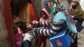 Pakistan: 72 cases of polio registered