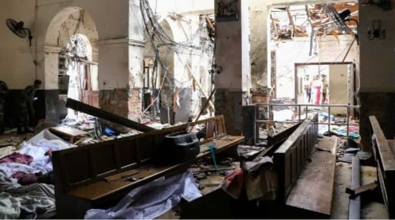 Sri Lanka Easter day bombings