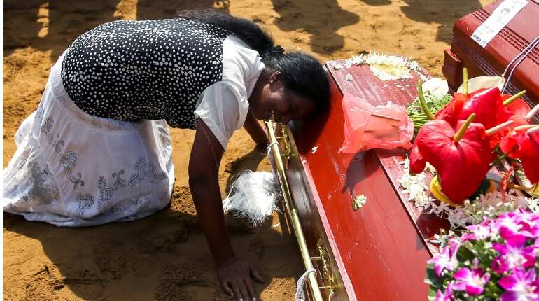 Sri Lanka Easter day bombings