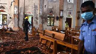 Sri Lanka's women gifts five pet dogs to Army for explosive-detection training after blasts