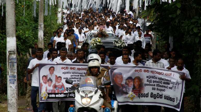 Sri Lanka Easter day bombings