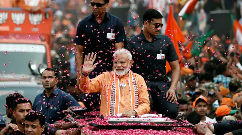 New India gives befitting reply to terror: PM Modi