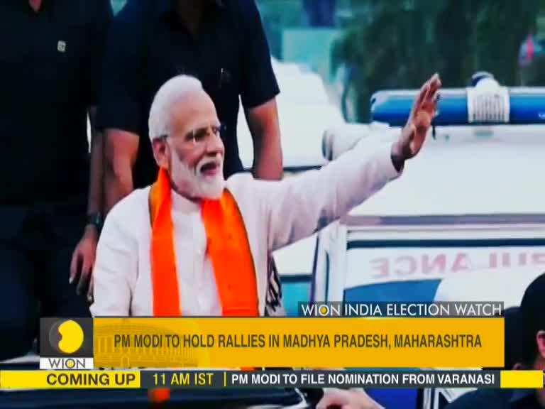 Prime Minister Narendra Modi will hold two rallies in Madhya Pradesh on Friday ahead of the first phase of polling in the state on April 29. M