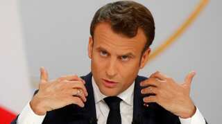 French President Macron outlines response including tax cuts to months of 'yellow vest' protests