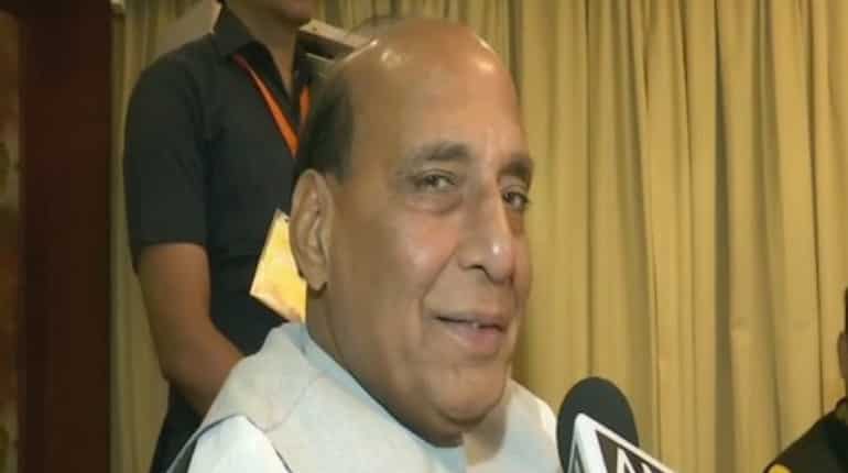 NDA to get two-third majority in Lok Sabha: Rajnath Singh NDA to get two-third majority in Lok Sabha: Rajnath Singh