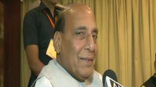 NDA to get two-third majority in Lok Sabha: Rajnath Singh