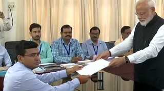 Lok Sabha polls 2019: PM Modi files nomination from Varanasi