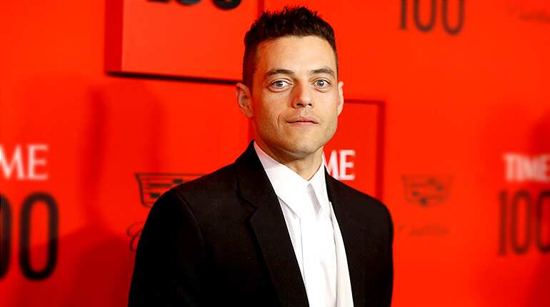 Rami Malek to play Bond villain in franchise's 25th film next year