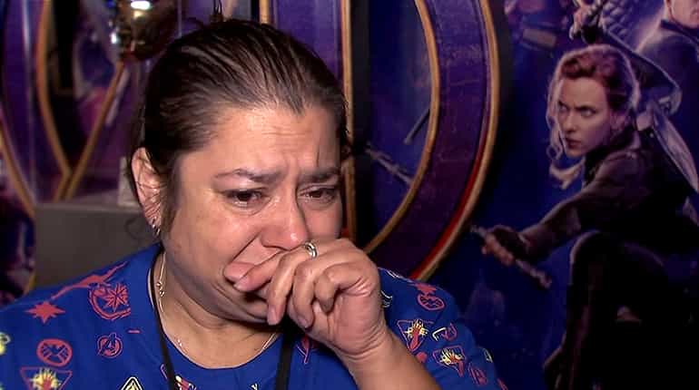 Fans emotional as 'Avengers' saga comes to an end