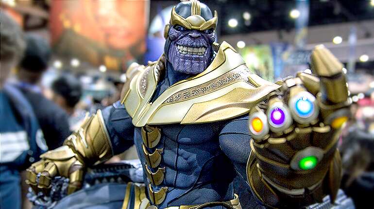 Discover the destructive power of Thanos in Google's new Avengers Easter egg
