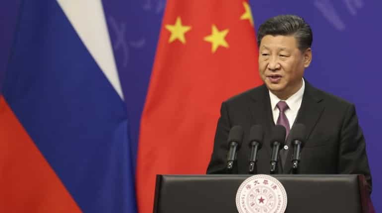 Xi's idea about Belt and Road Initiative