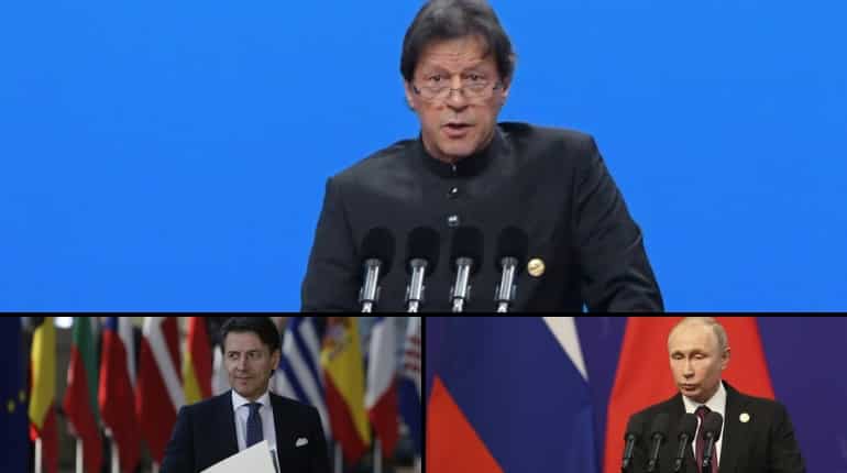 Pakistan, Russia, Italy sign up