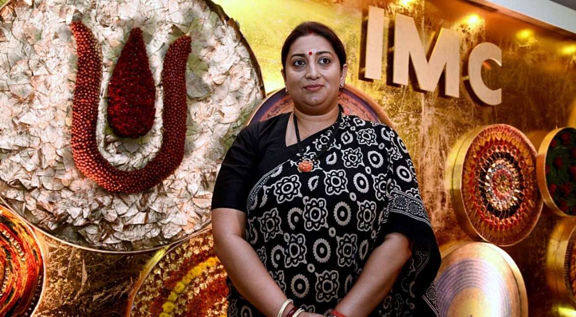 Smriti Irani