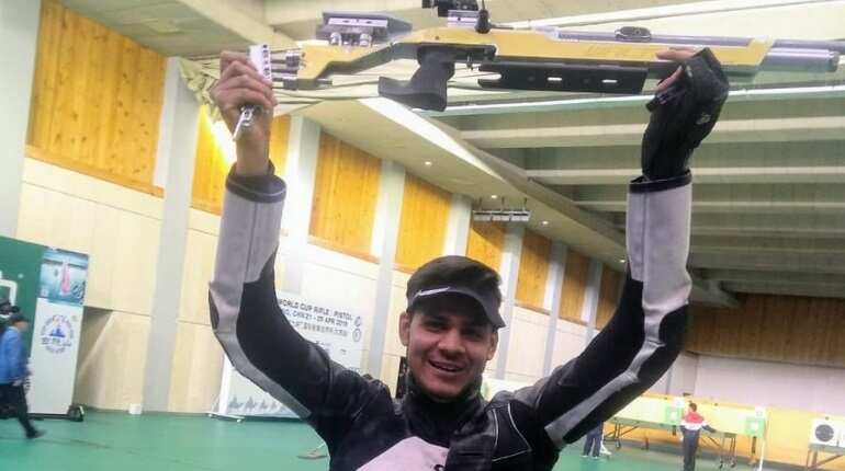 ISSF World Cup: Divyansh Panwar secures 2020 Olympic quota with 10m Air Rifle Silver