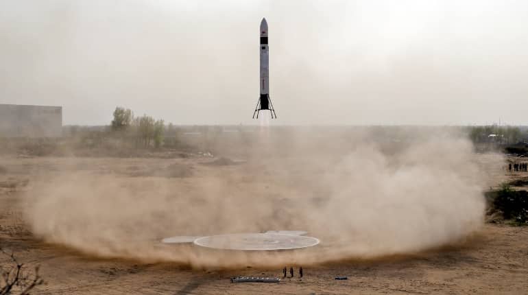 Take Small rocket, make it reusable: Macro Caceres