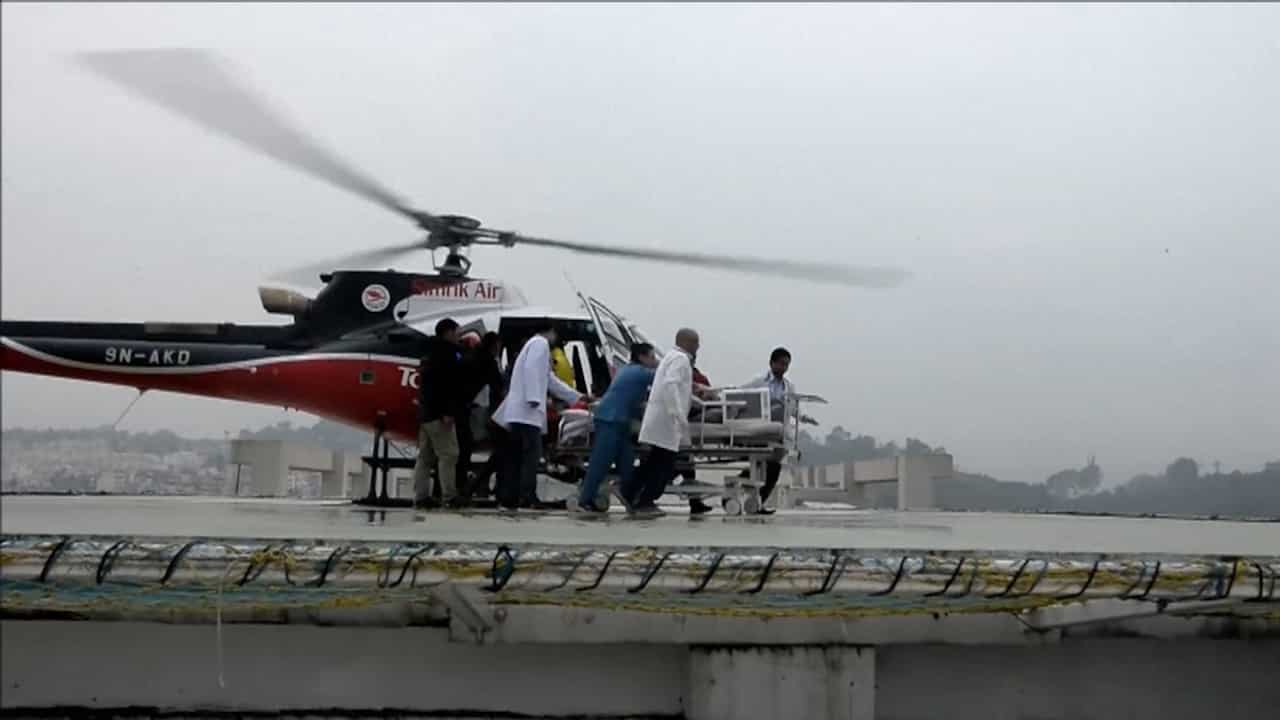 Malaysian climber rescued over Nepal's Mount Annapurna in dramatic operation Malaysian climber rescued over Nepal's Mount Annapurna in dramatic operation