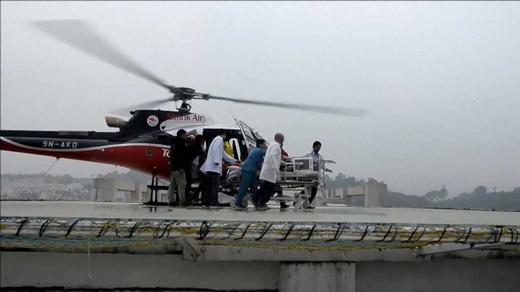 Malaysian climber in 'miracle' rescue on Nepal's Mr. Annapurna