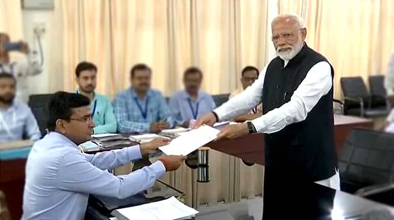 General Election 2019: PM Modi files nomination from Varanasi parliamentary constituency