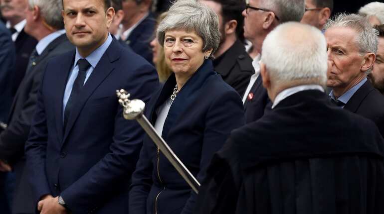Bid to restore Northern Ireland government after killing of a journalist