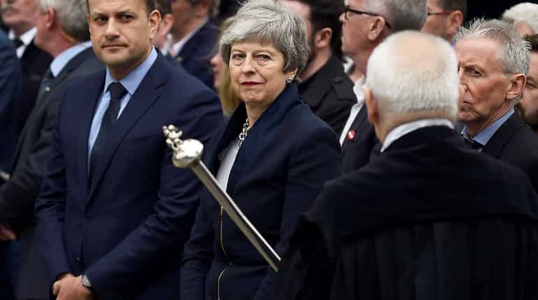 Bid to restore Northern Ireland government after killing of a journalist