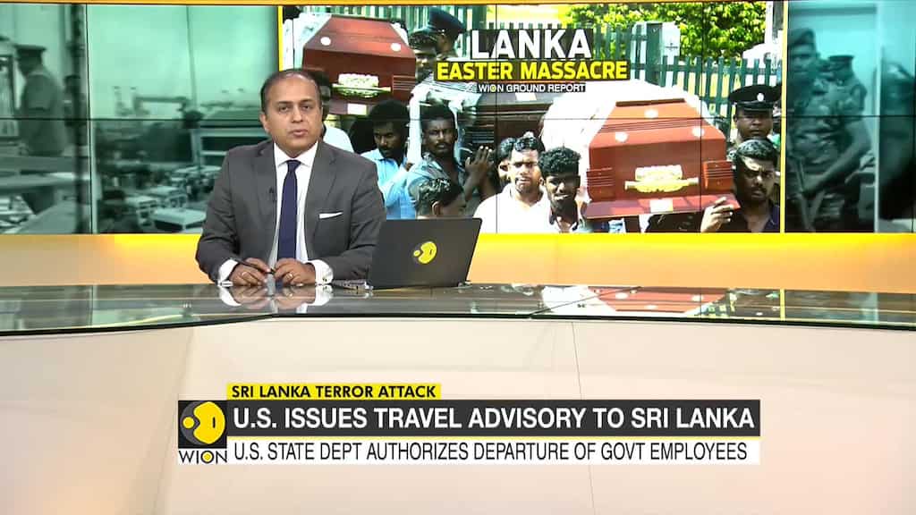 Sri Lanka blasts: Tourists in Lanka asked to stay alert