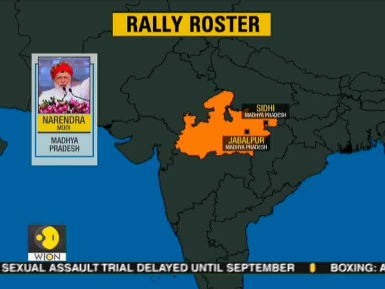 India Election Watch: Rahul promises job to a boy in a Samastipur rally