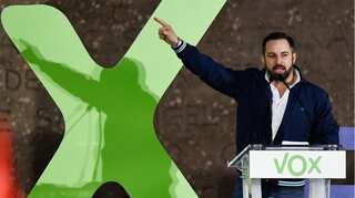 Spain's far-right, the clear leader in social media
