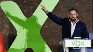 Spain's far-right, the clear leader in social media